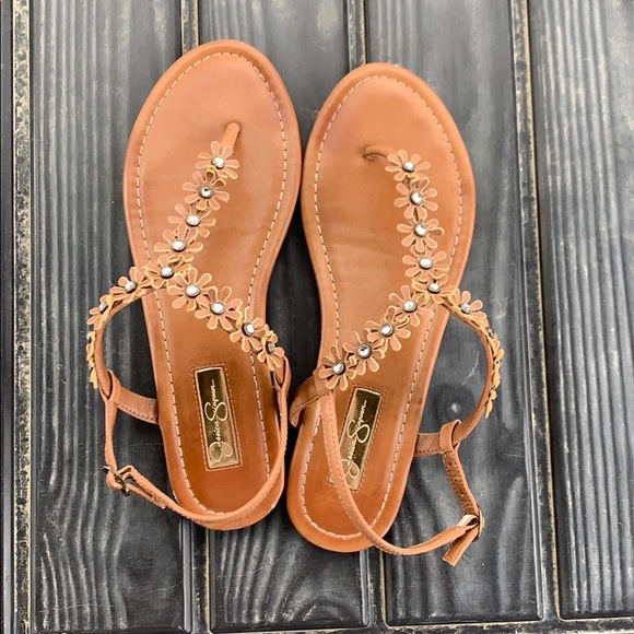Jessica Simpson Shoes - Chestnut Sandals